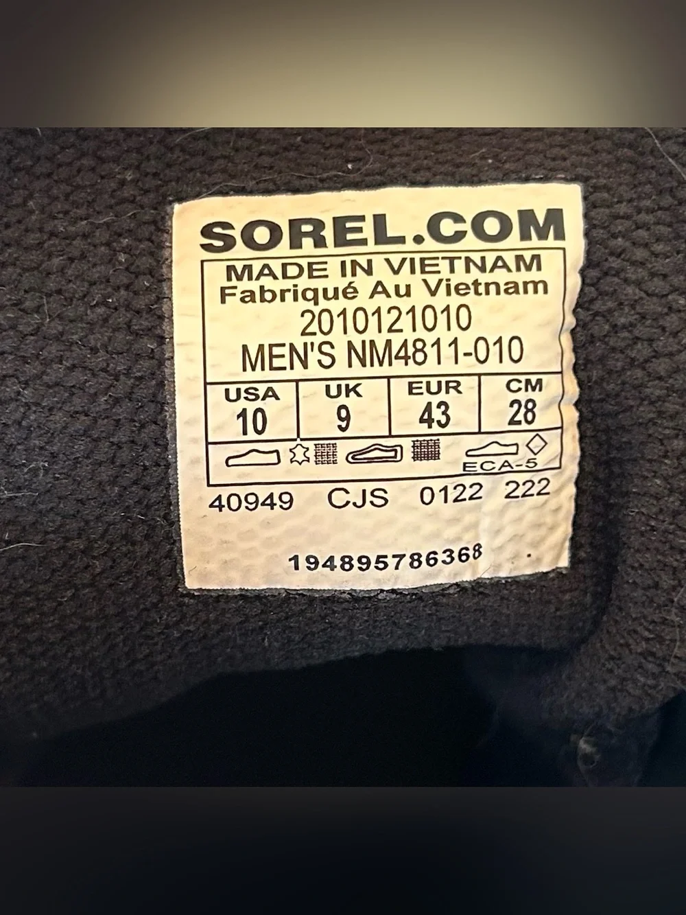 Sorel Explorer sneakers